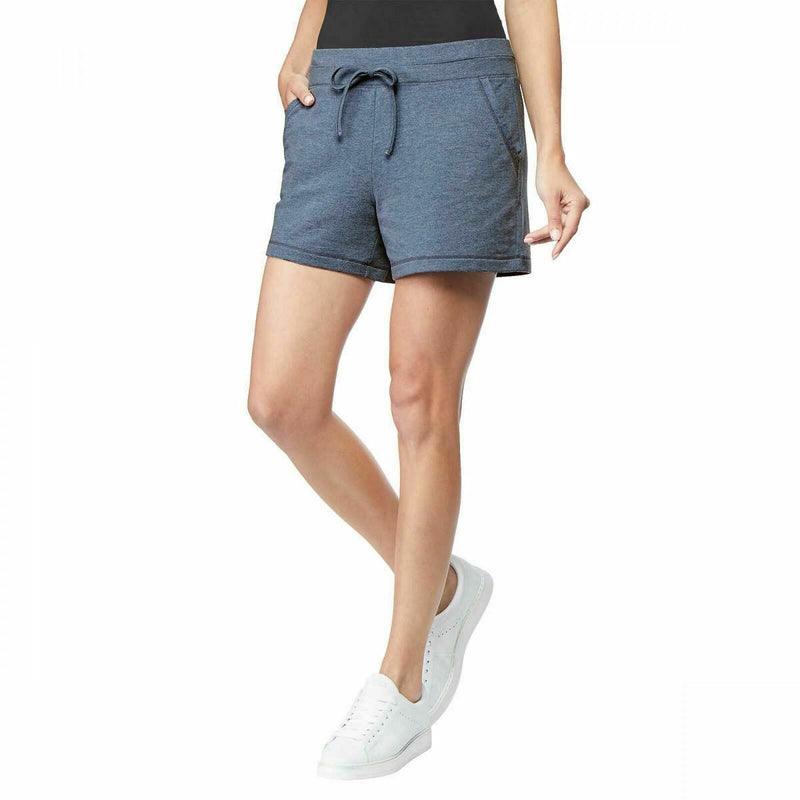 32 DEGREES Cool Women's Pull on Shorts HEATHER INDIGO