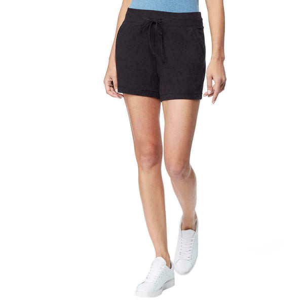 32 DEGREES Cool Women's Pull on Shorts BLACK