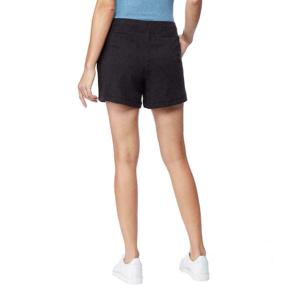 32 DEGREES Cool Women's Pull on Shorts BLACK