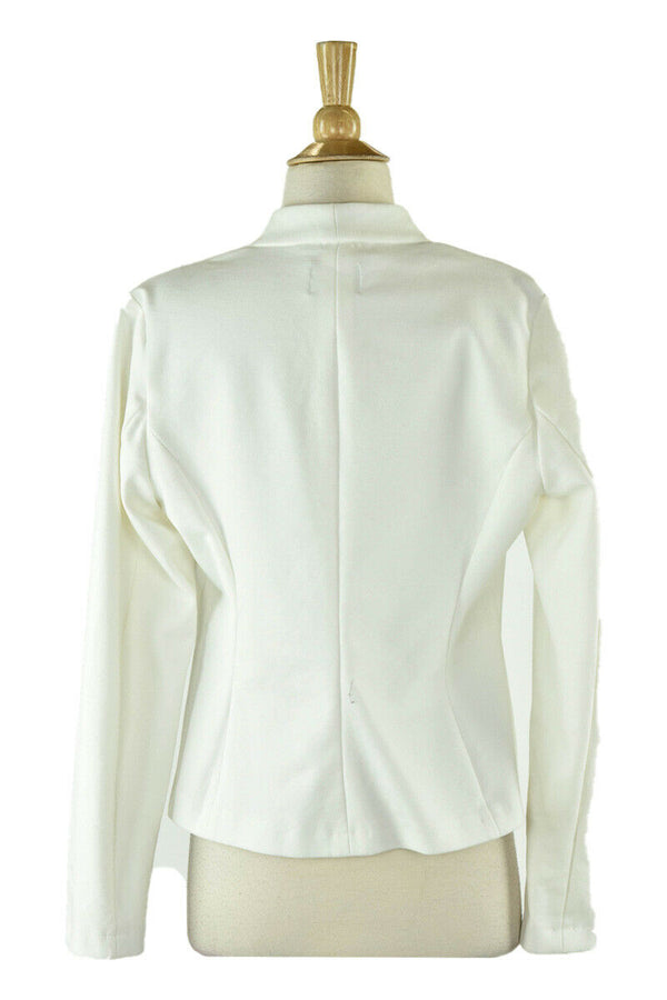 Simply Styled by Sears Women Coats & Jackets Blazers- off-white