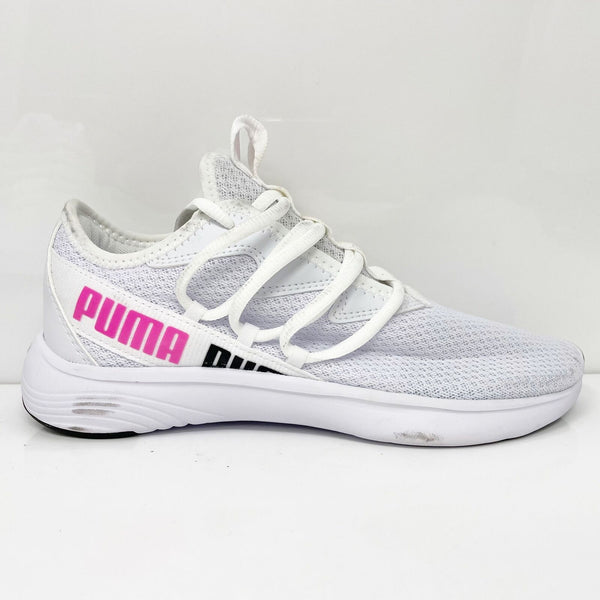 Puma Womens Star Vital 377125-05 White Running Shoes