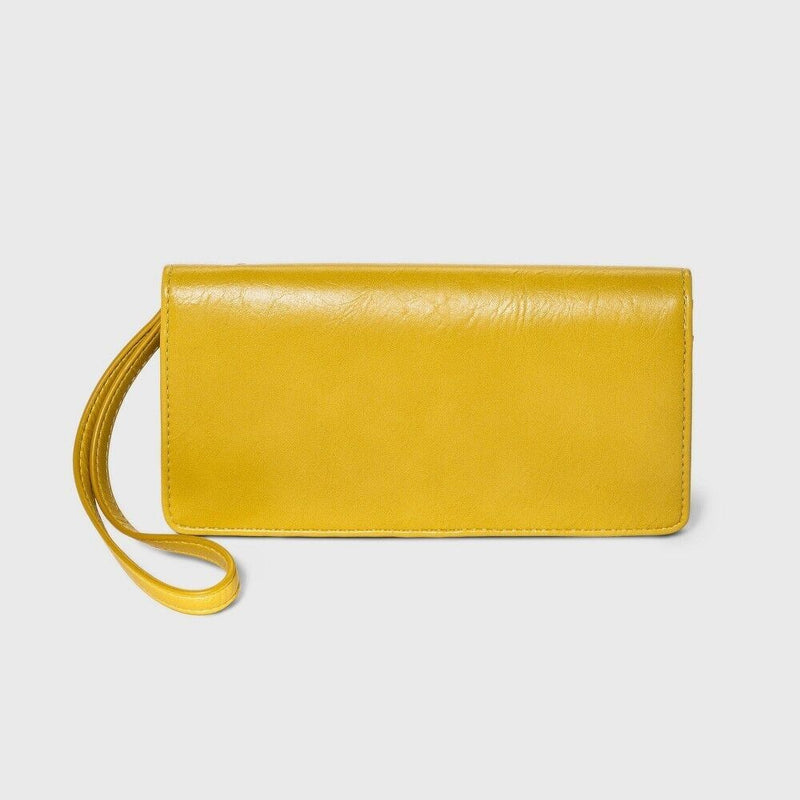 Universal Thread Women's Bifold Wallet Wristlet Bag Vegan Pleather