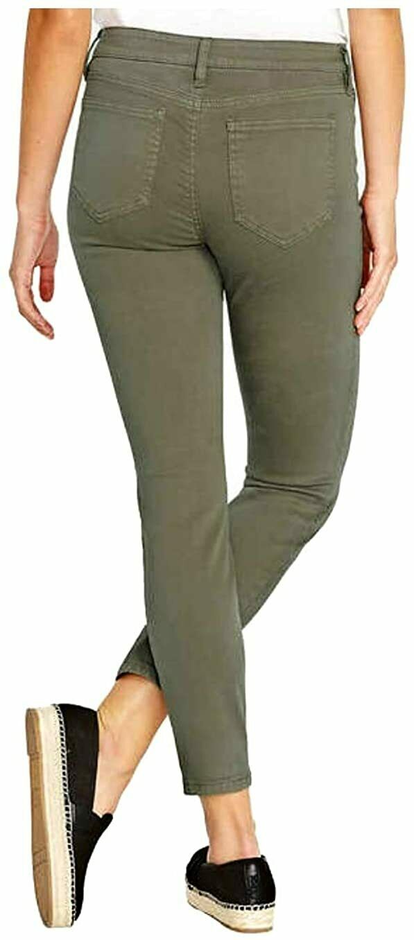 Buffalo David Bitton Women's Super Stretch Skinny Ankle Grazer Pant