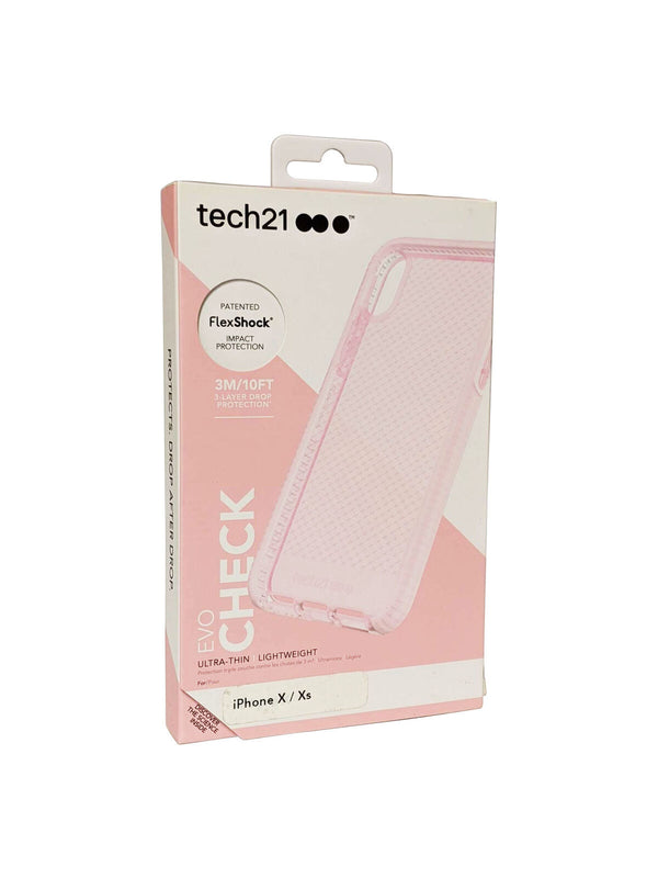 Tech21 Evo Check Case for Samsung Galaxy S8 - Rose Tint/White