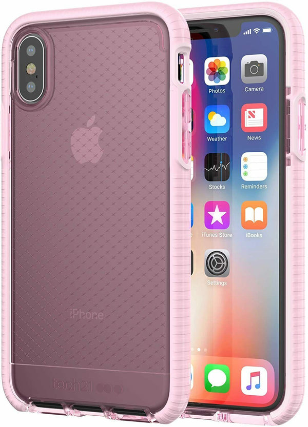 Tech21 Evo Check Case for Samsung Galaxy S8 - Rose Tint/White
