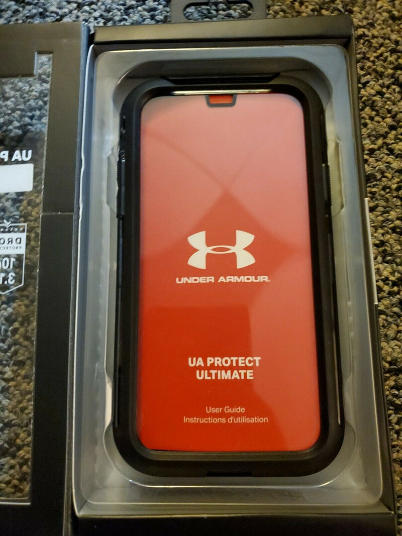 Under Armour UA Protect Verge Case Apple iPhone X iPhone XS -Black