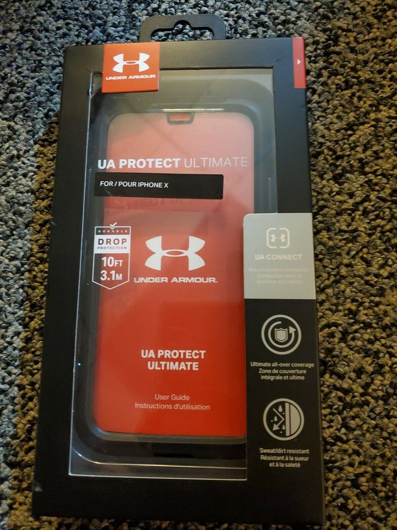 Under Armour UA Protect Verge Case Apple iPhone X iPhone XS -Black