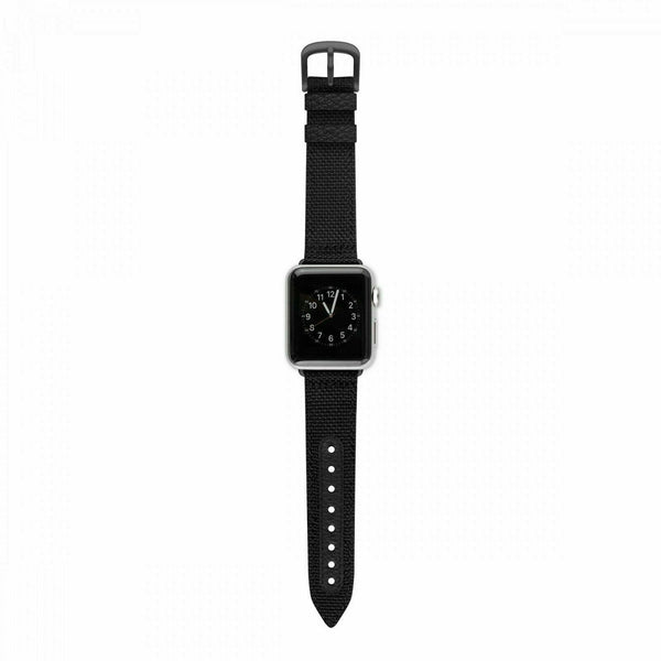 Evutec Northill Series Apple Watch Band 42/44mm Black