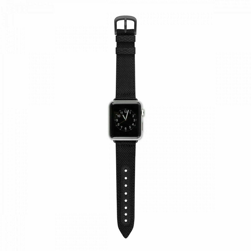Evutec Northill Series Apple Watch Band 42/44mm Black