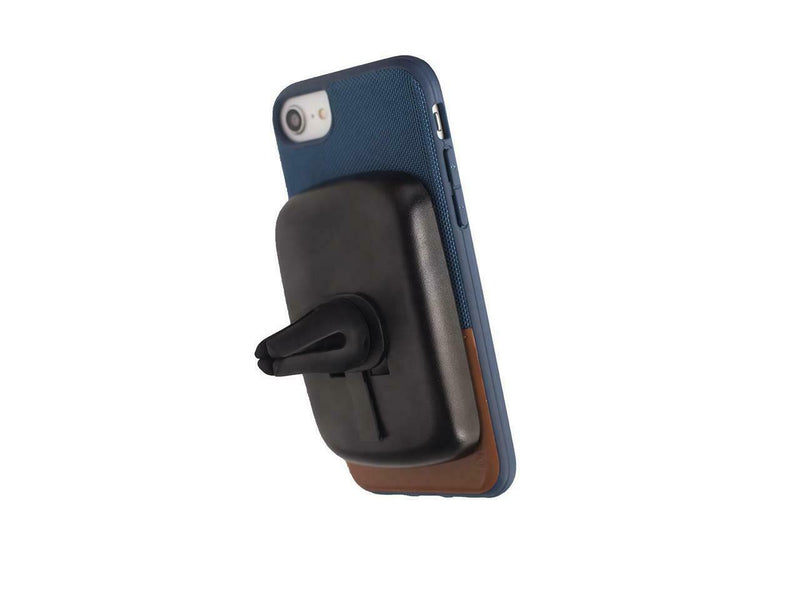 Evutec NH680MTD03 Iphone Case with Afix Mount - Blue