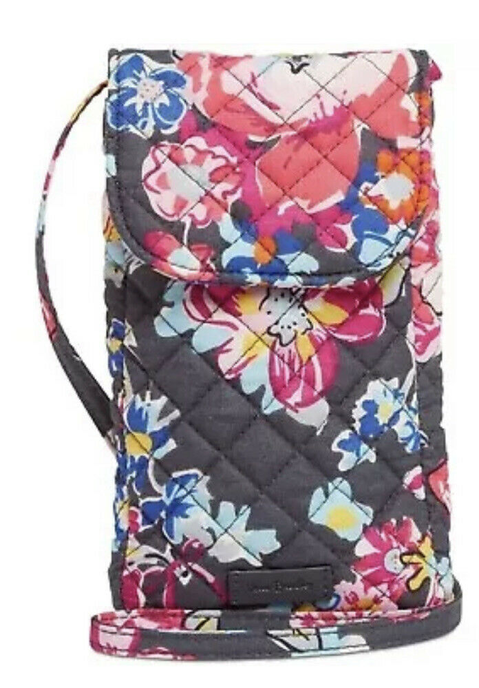VERA BRADLEY Carson Multi-Color Crossbody Cellphone Handbag
