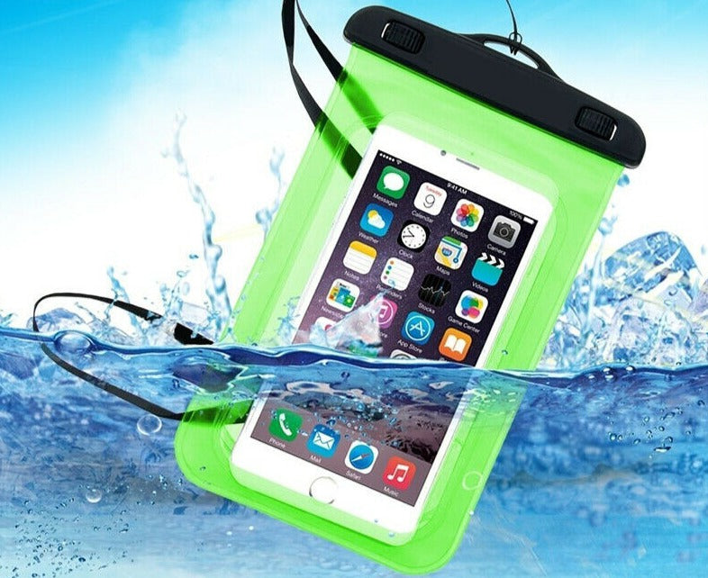 Universal Phone Waterproof Pouch Dry Bag Protect Waterproof *