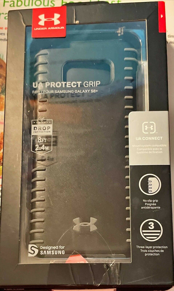 Under Armour Protect Grip Case for Samsung Galaxy S8+ Shockproof padded interior