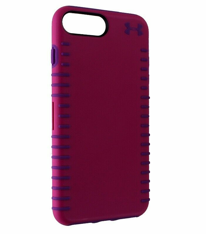 Under Armour Grip Hybrid Case Cover iPhone 8 Plus/7 Plus/6s Plus - Pink/Purple