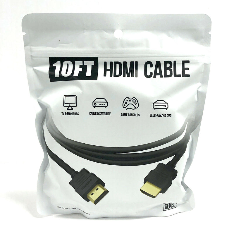 GEMS 10 FT. HDMI CABLE