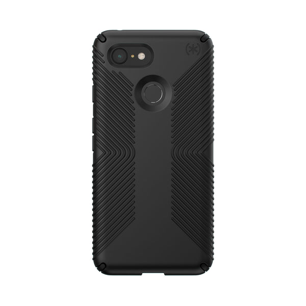 Speck Presidio Grip Google Pixel 3 XL Shockproof Hard Snap Case Cover - Black