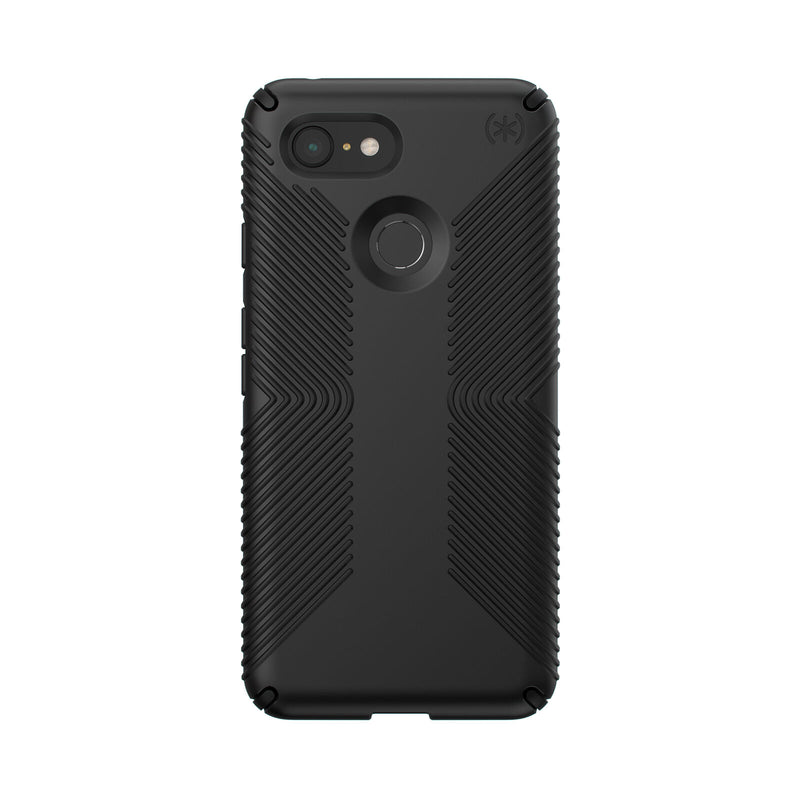 Speck Presidio Grip Google Pixel 3 XL Shockproof Hard Snap Case Cover - Black