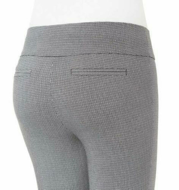 Hilary Radley Women's Built-In Tummy Control Panel Pull On Pants