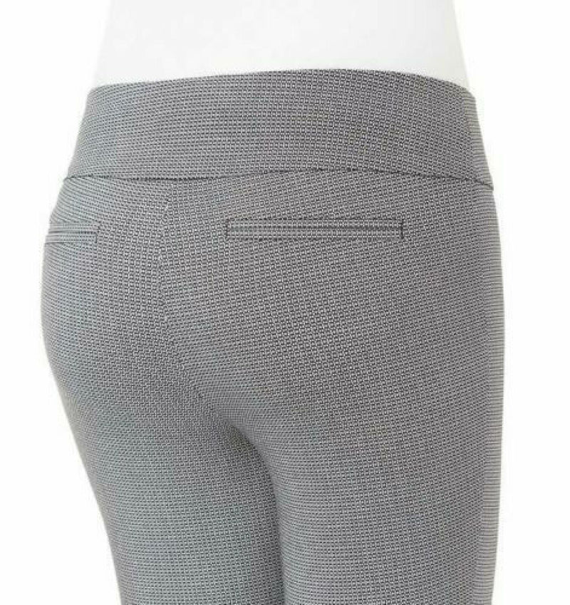 Hilary Radley Women's Built-In Tummy Control Panel Pull On Pants