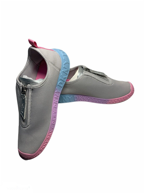 DKNY Grey Allie Sip Sneakers