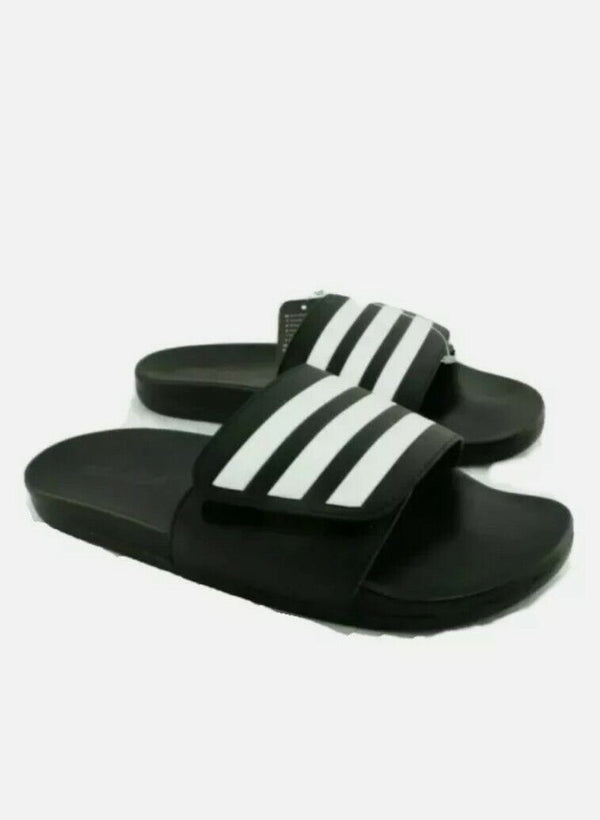 ADIDAS Adilette Comfort Men's Black Adjustable UNISEX Slide Sandals