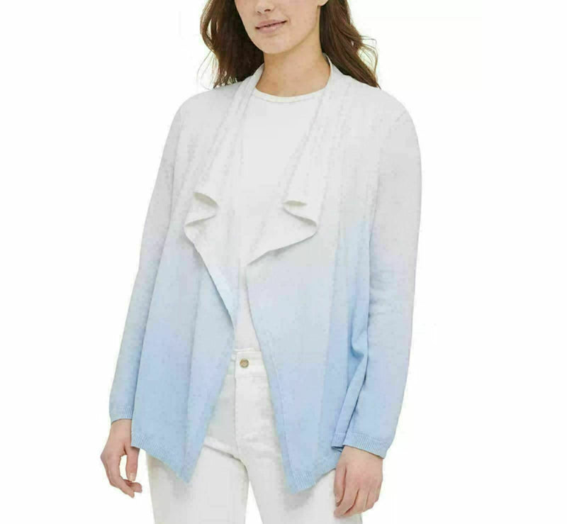 Calvin Klein Women's Cotton Dip Cardigan