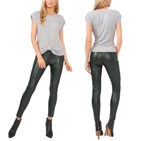 Vince Camuto NWT Faux Leather Leggings