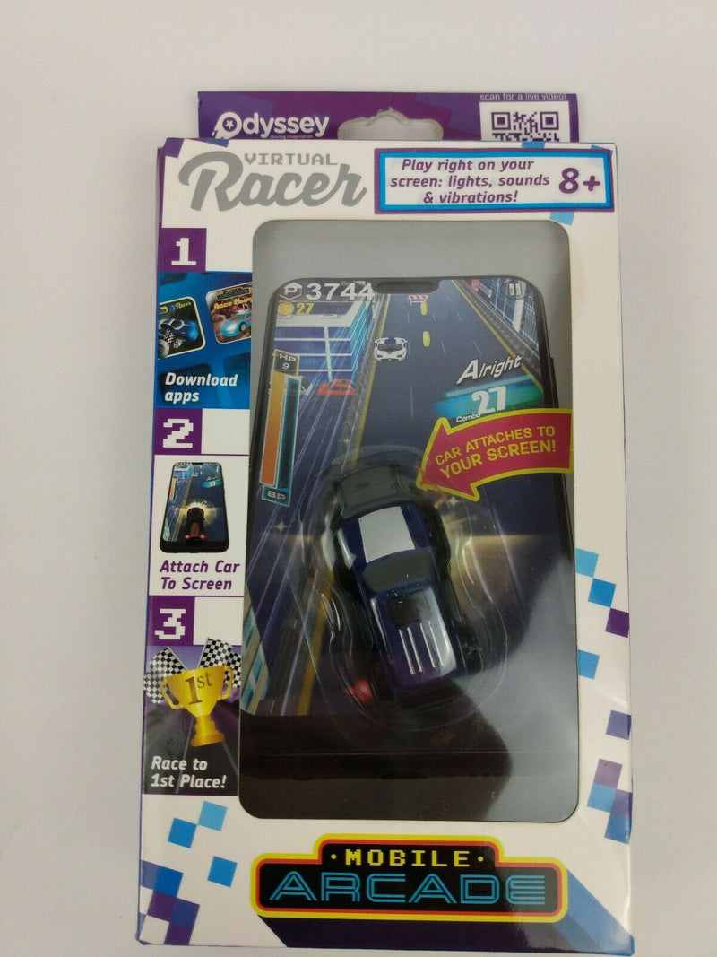 Odyssey Mobile Arcade Virtual Racer - Blue