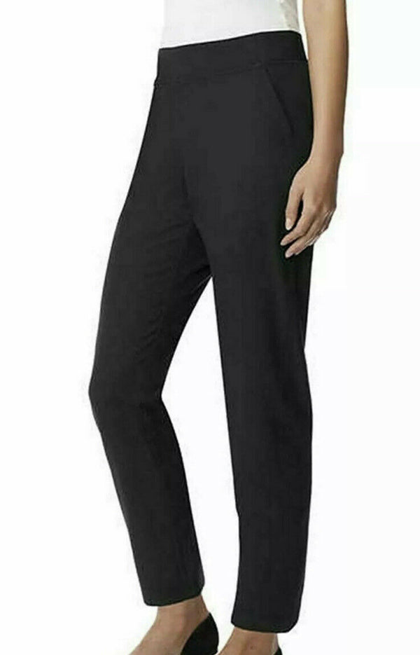32 Degrees Heat Women's Fleece Lined Pant Black