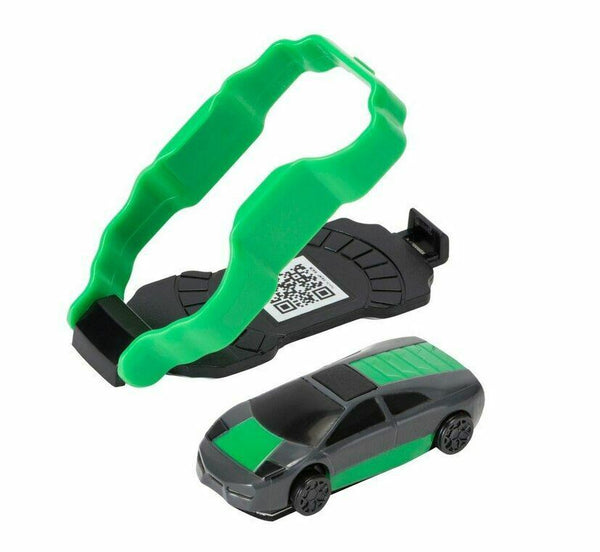 Odyssey Mobile Arcade Virtual Racer - Black/ Green