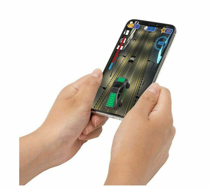 Odyssey Mobile Arcade Virtual Racer - Black/ Green