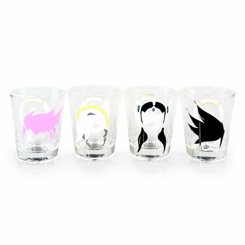 Glass Set, 4-Pack, Clear