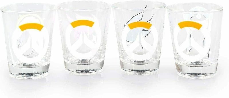 Glass Set, 4-Pack, Clear