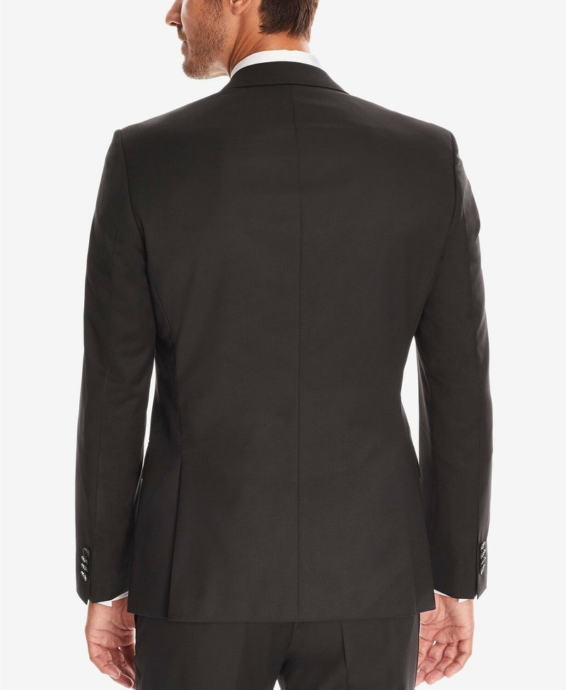 Hugo Boss Men'S Slim Fit Wool Sport Coat Black Suit Jacket Blazer (CLEARANCE)