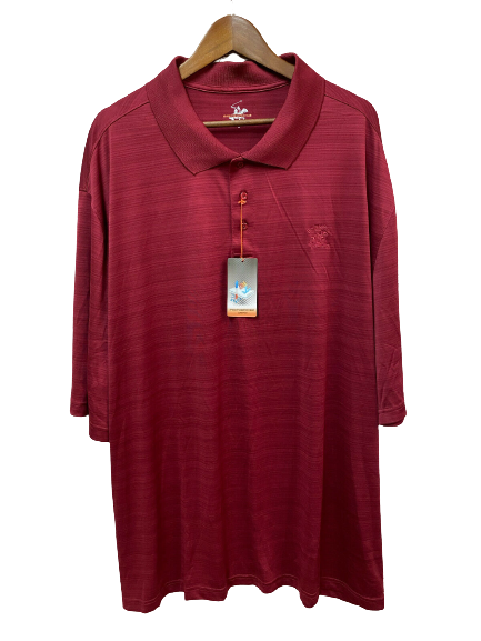 Polo Shirt Beverly Hills Polo Club Mens Burgundy