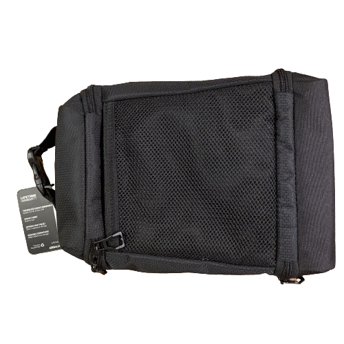 adidas Excel Insulated Lunch Bag, Black/ Reflective Sliver OSFA