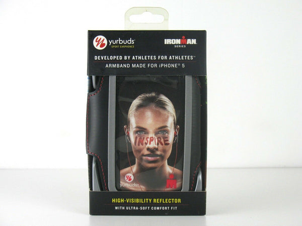 Yurbuds - Armband For iPhone 5 - IronMan Series