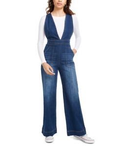 Dollhouse Sleeveless V-Neck Denim Jumpsuit