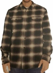 Orvis Men's Big Bear Heavy Weight Flannel Long Sleeve Shirt