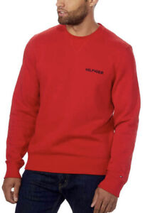 Tommy Hilfiger Crew Neck Sweatshirt RED