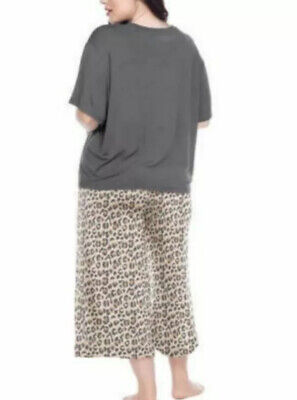 Honeydew Super Soft Jersey 3pc Pajama Set Stretch Comfy