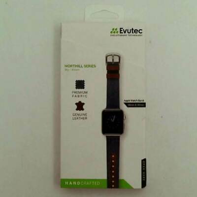 Evutec Apple Watch Band Northill 38/40mm - Blue (D17)