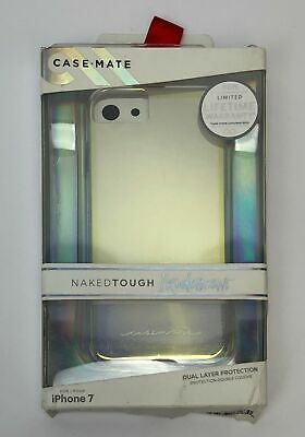 Case-Mate Naked Tough Iridescent Dual Layer Protection Case iPhone 7