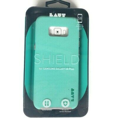 LAUT Shield Case For Samsung Galaxy S8 PLUS Durable Protective Mint Color