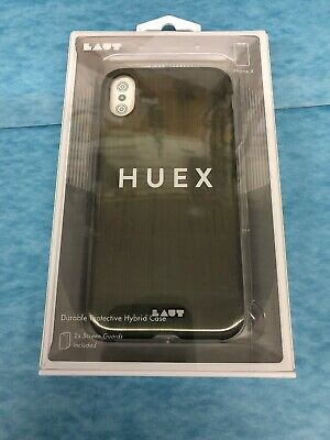 Laut Huex Apple iPhone X/XS Case Cover Metallic Silver 360 Degree Protection