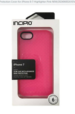 Incipio Haven Slim Case Advanced Drop Protection iPhone 8, 7 orng