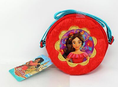 Disney Girls' Elena Plush Crossbody Shoulder Bag
