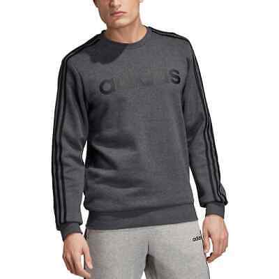 Mens Adidas sweat shirt  Logo cinter/dark gray