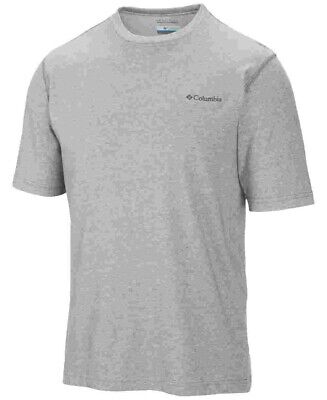 Columbia Men's Thistletown Technical T Shirt Charcoal