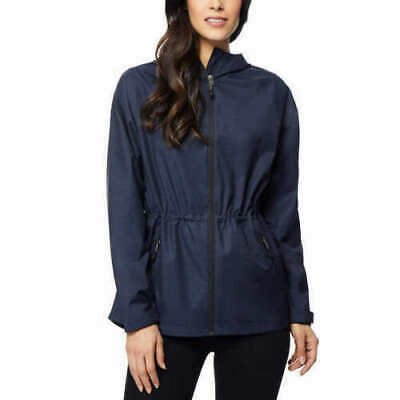 32 Degrees Ladies' Short Anorak Jacket Navy